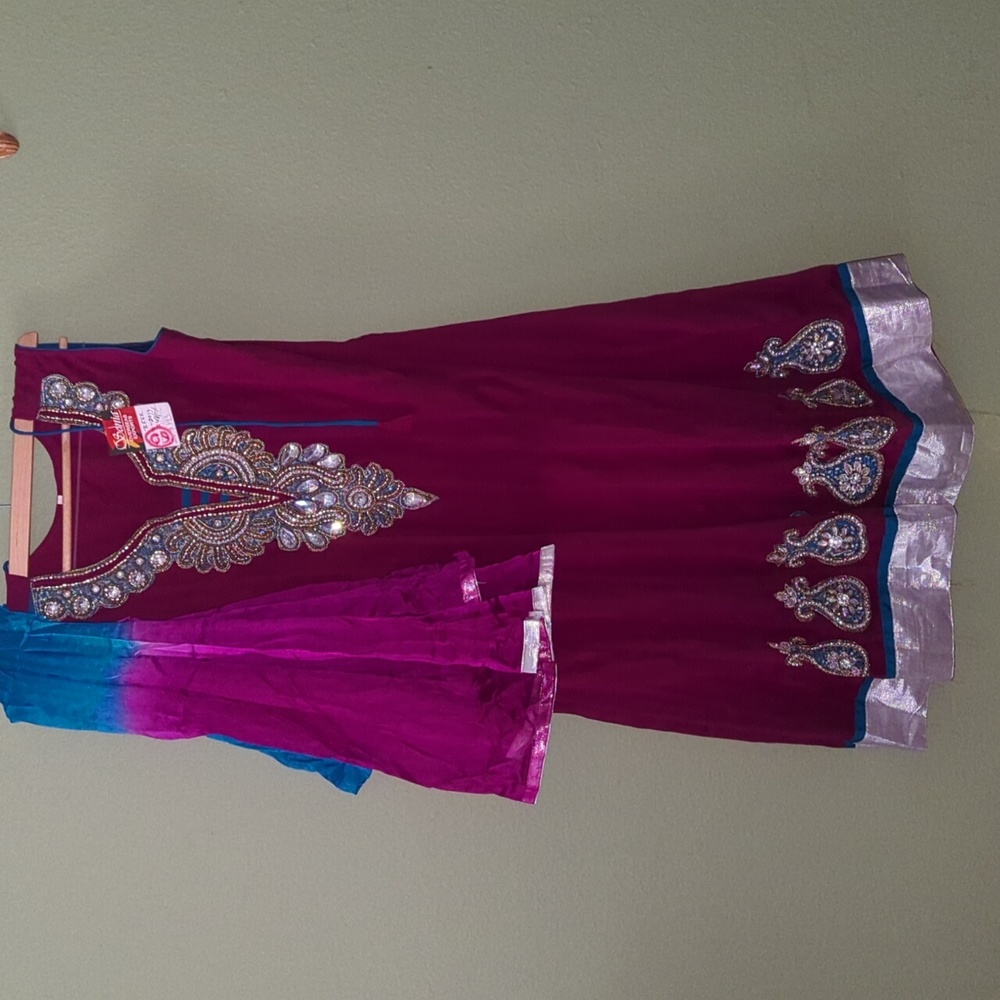 Anarkali lengha